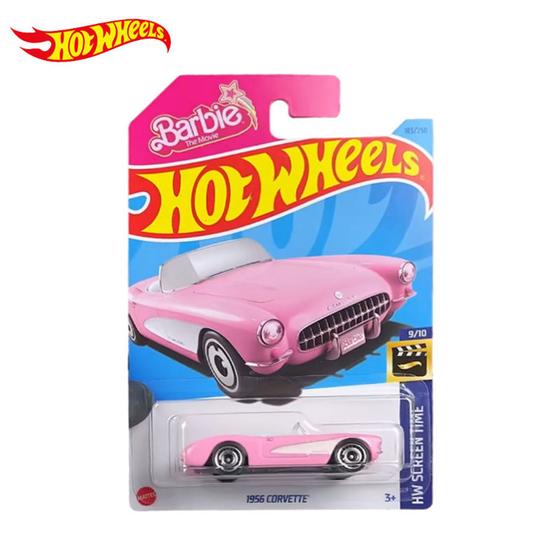 Imagem de Hot Wheels Corvette Barbie Carrinho Filme Lançamento Lacrado Lote 2023 - Mattel