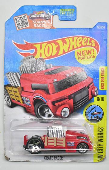 Imagem de Hot wheels - crate racer - 2016 - 173/250