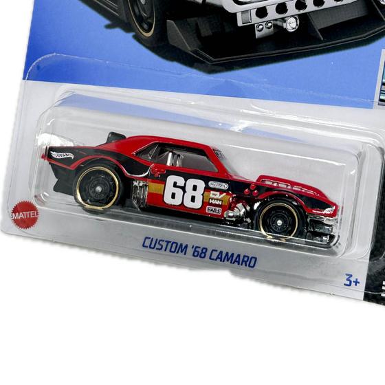 Hot Wheels - Custom 68 Camaro - HTB69 Menor preço em Hot Wheels - Custom 68 Camaro - HTB69