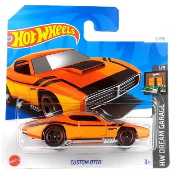 Imagem de Hot wheels - custom otto - 6/250 - htb49