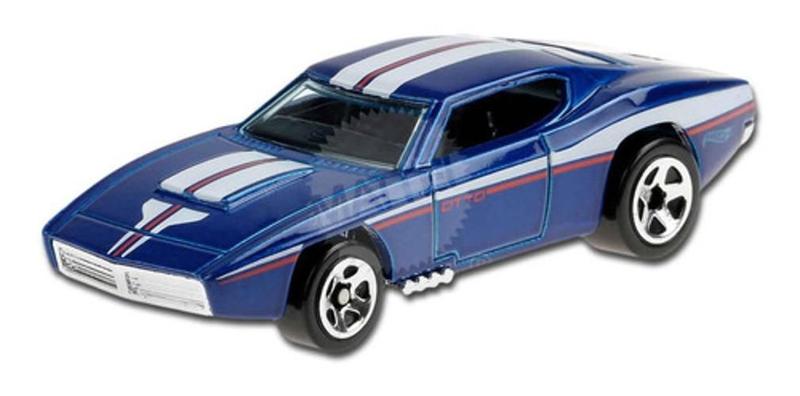 Imagem de Hot Wheels Custom Otto Ghf62 2020