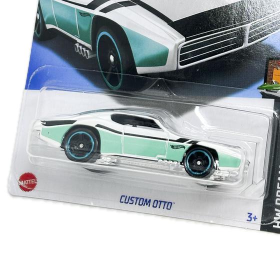 ホットウィール HOTWHEELS CUSTOM OTTO LET'S RACE El Hot Wheels más