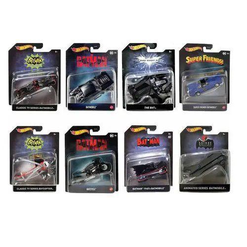 Imagem de Hot Wheels DC Batman Pack com 8