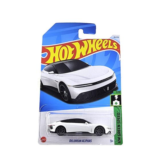 Imagem de Hot Wheels DeLorean Alpha5