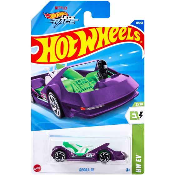 Imagem de Hot Wheels - Deora III - Let's Race - HYW67