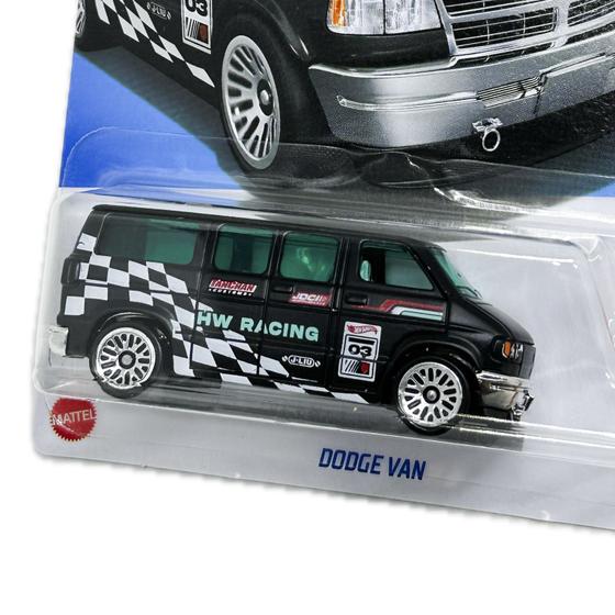 Imagem de Hot Wheels - Dodge Van - HTB95