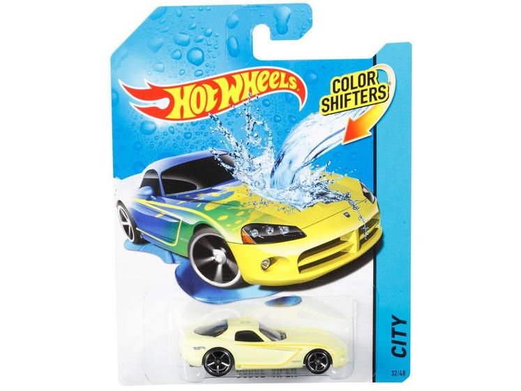 Hot Wheels Dodge Viper Color Shifters - Mattel - Carrinho de Brinquedo ...