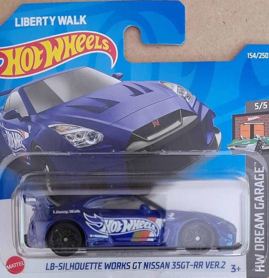 Imagem de Hot Wheels Dream Garage - LB-Silhouette Works GT Nissan 35GT-RR Ver.2 (Liberty Walk)