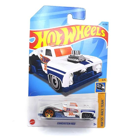 Imagem de Hot Wheels Erikenstein Rod - Branco