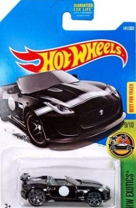 Imagem de Hot Wheels Exotics - '15 Jaguar F-Type Project 7