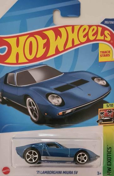 Imagem de Hot Wheels Exotics - '71 Lamborghini Miura SV