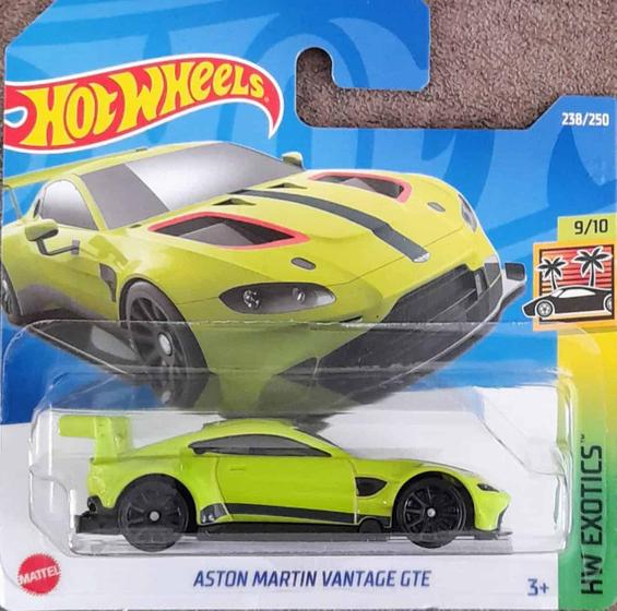 Imagem de Hot Wheels Exotics - Aston Martin Vantage GTE