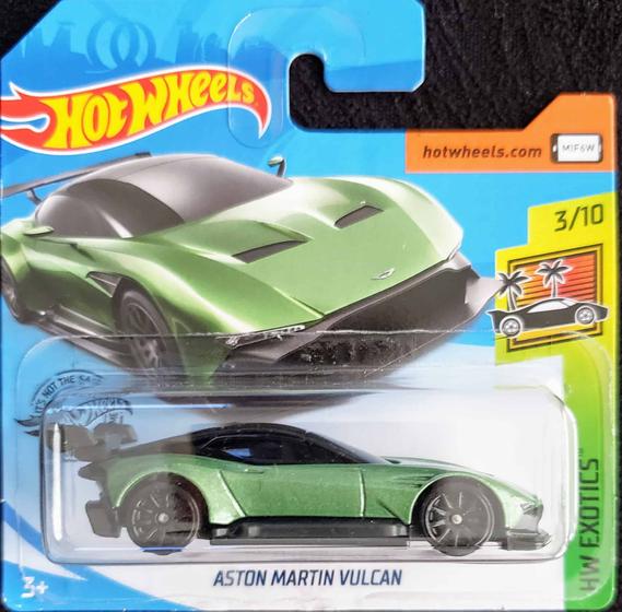 Imagem de Hot Wheels Exotics - Aston Martin Vulcan