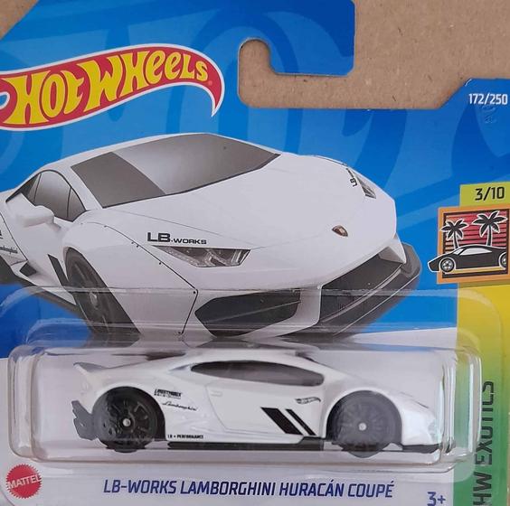 Imagem de Hot Wheels Exotics - LB-Works Lamborghini Huracán Coupé