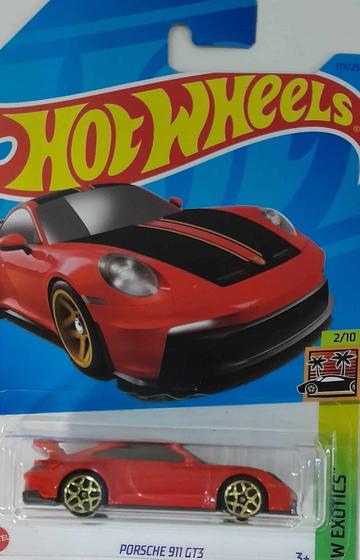 Imagem de Hot Wheels Exotics - Porsche 911 GT3