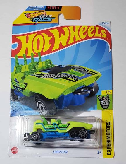 Imagem de Hot Wheels Experimotors - Loopster