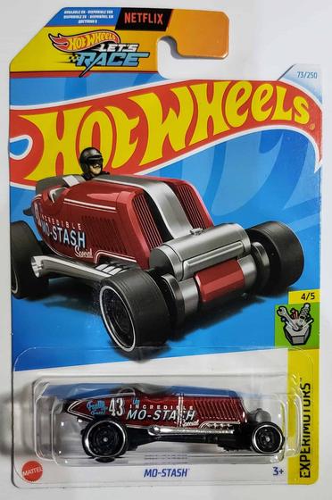 Imagem de Hot Wheels Experimotors - Mo-stash