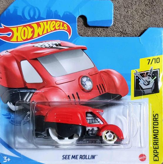 Imagem de Hot Wheels Experimotors - See Me Rollin'