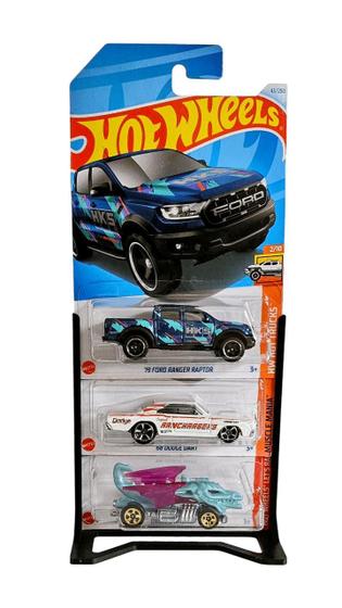 Hot Wheels Expositor - Display Mesa 3 Blister Preto é boa?