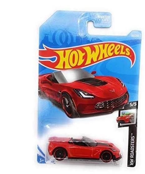 Imagem de Hot Wheels Factory Fresh Corvette C7 Z06 217/365, Vermelho