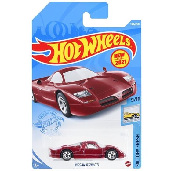 Imagem de Hot Wheels Factory Fresh Nissan R390 GT1 GTB74 - Mattel (17704)