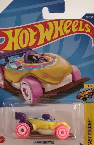 Imagem de Hot Wheels Fast Foodie -  Donut Drifter