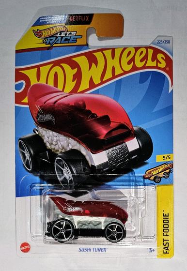 Hot Wheels Fast Foodie - Sushi Tuner Imagem de Hot Wheels Fast Foodie - Sushi Tuner
