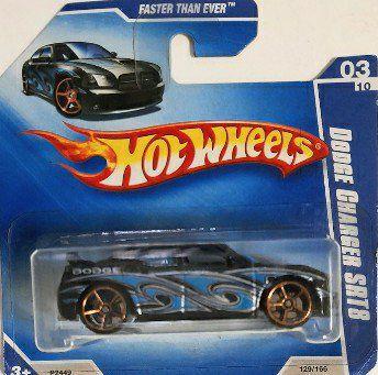 Imagem de Hot Wheels Faster than Ever - Dodge Charger SRT8