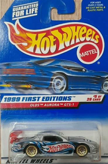 Imagem de Hot Wheels First Editions - Olds Aurora GTS-1