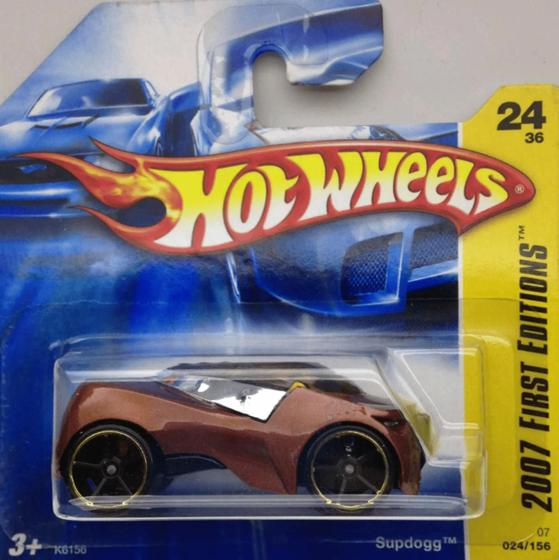 Imagem de Hot Wheels First Editions - Supdogg