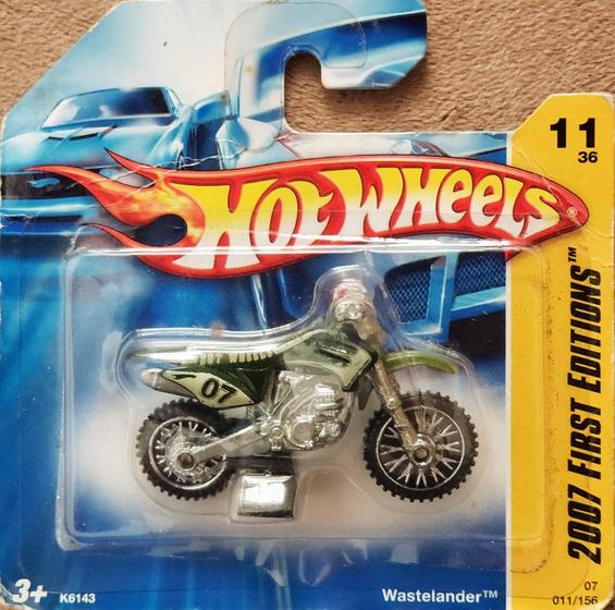 Imagem de Hot Wheels First Editions - Wastelander