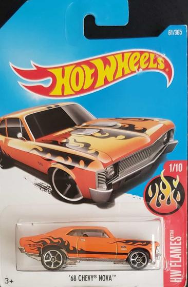 Imagem de Hot Wheels Flames - '68 Chevy Nova