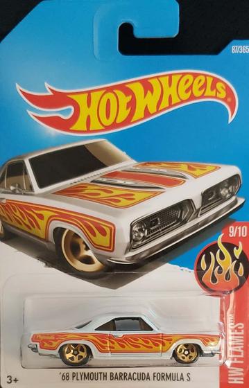 Imagem de Hot Wheels Flames - '68 Plymouth Barracuda Formula S