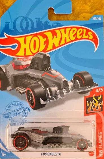 Imagem de Hot Wheels Flames - Fusionbusta