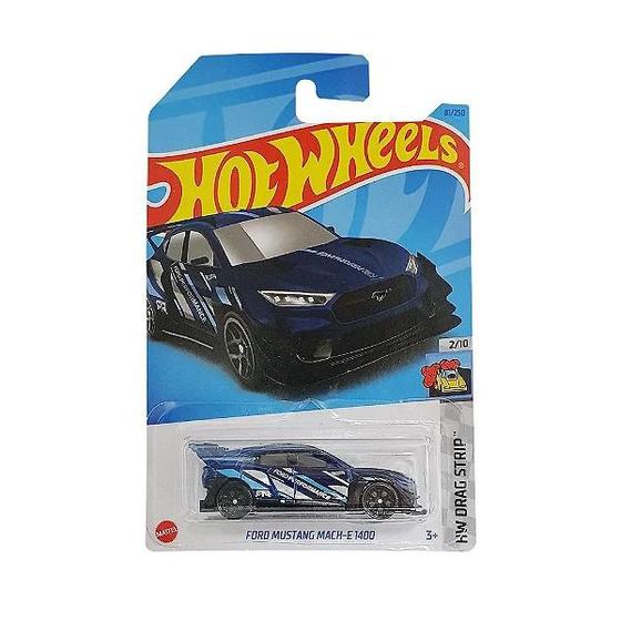 Imagem de Hot Wheels Ford Mustang Mach-E 1400