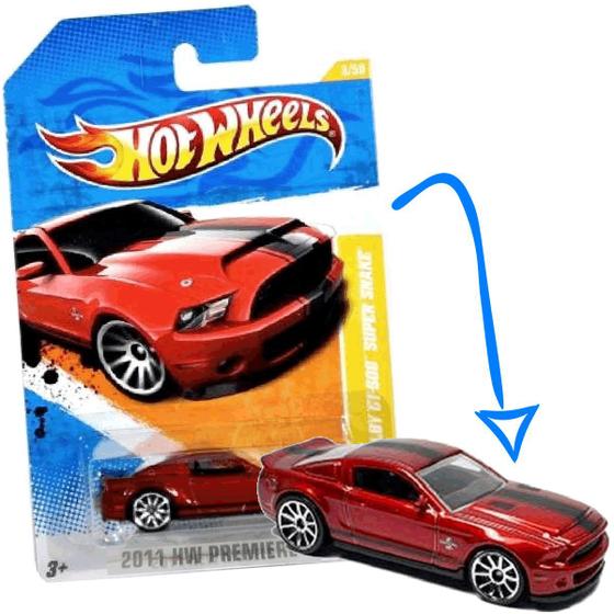 HOT WHEELS Ford Shelby GT500 Supersnake 2011 Mattel T9932 é boa?
