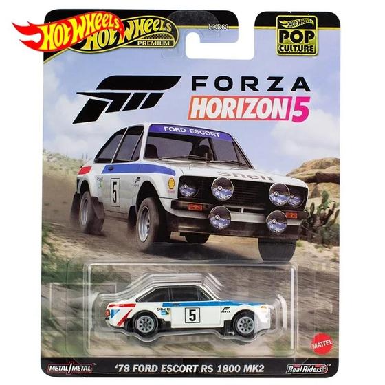 Imagem de Hot Wheels Forza  Horizon 78 Ford Acompanhante RS 1800 MK2 1:64