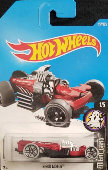 Imagem de Hot Wheels Fright Cars - Rigor Motor