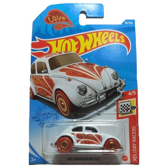 Imagem de HOT WHEELS Fusca Volkswagen Beetle valentine's day Mattel