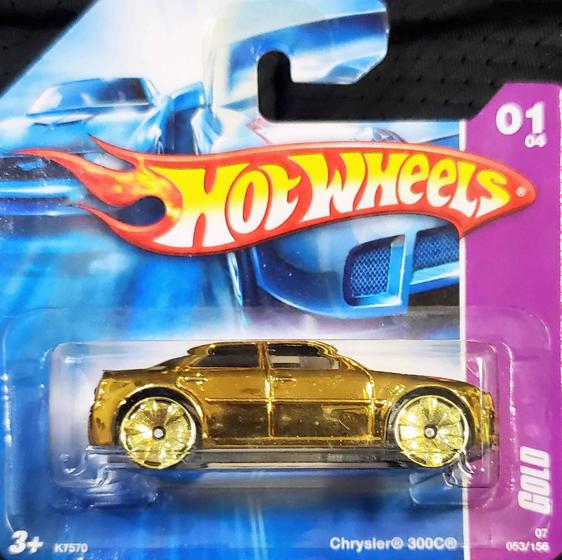 Imagem de Hot Wheels Gold - Chrysler 300C