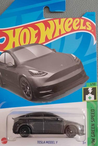 Imagem de Hot Wheels Green Speed - Tesla Model Y