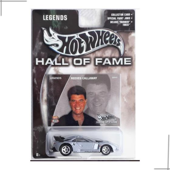 Imagem de Hot Wheels Hall Of Fame Reeves Callaway Mattel B0955