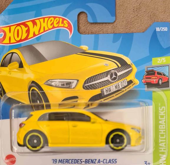 Imagem de Hot Wheels Hatchbacks - '19 Mercedes-Benz A-Class