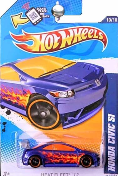 Imagem de Hot Wheels Heat Fleet - Honda Civic S1