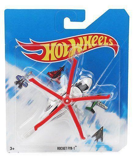 Hot wheels helicóptero rocket fyr-1 mattel - Aviões e Helicópteros de ...