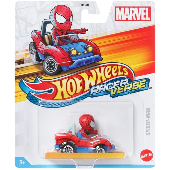 Imagem de Hot Wheels - Homen Aranha - Racerverse - HKB96