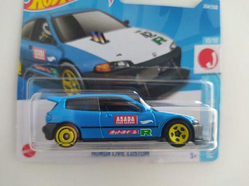 Imagem de Hot Wheels Honda Civic Custom Hct11 2022