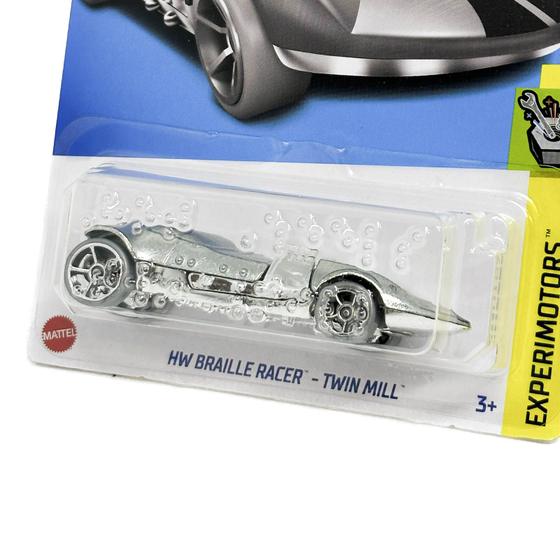 Imagem de Hot Wheels - Hw Braille Racer  Twin Mill - HKK74