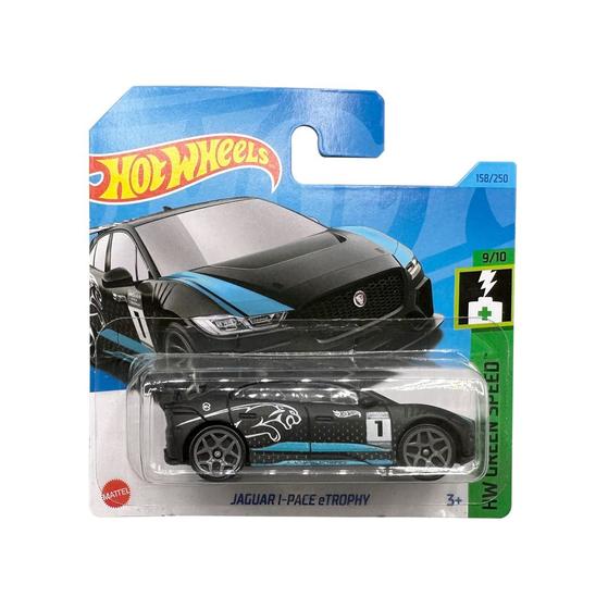 HOT WHEELS HW GREEN SPEED JAGUAR I-PACE eTROPHY HKH60