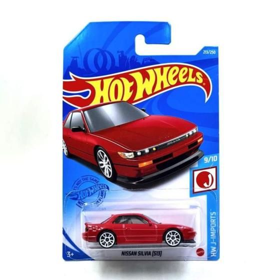 Imagem de Hot Wheels HW J-Imports Nissan Silvia S13 GTB07 - Mattel (17705)